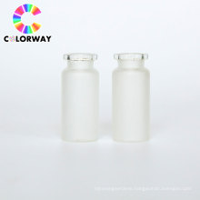 wholesale frost injection 1/2/3/5/10/15/20/50ml bottles for testoterone with caps pharmaceutical vial